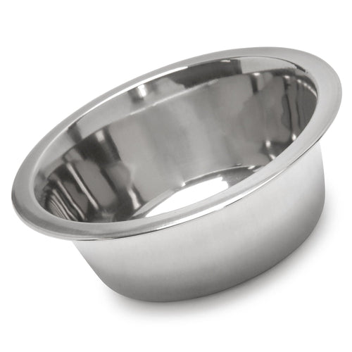 Jeffers Stainless Steel Pet Bowls — Durable Food & Water Bowls for Dogs & Cats