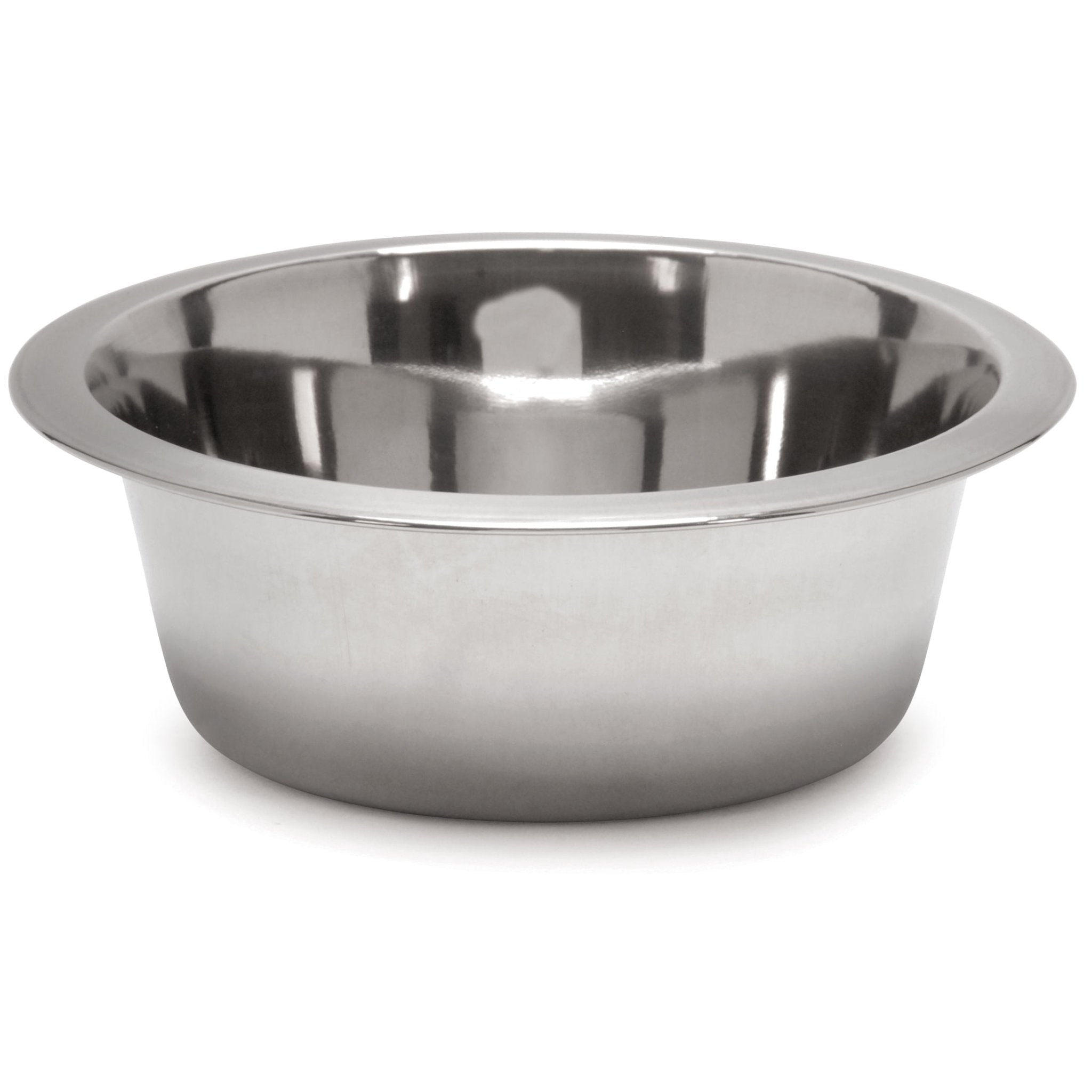 Jeffers Stainless Steel Pet Bowls — Durable Food & Water Bowls for Dogs & Cats