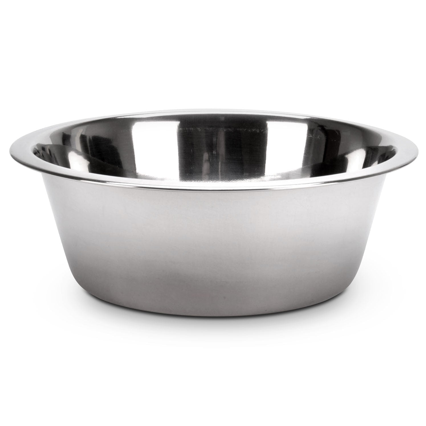 Jeffers Stainless Steel Pet Bowls — Durable Food & Water Bowls for Dogs & Cats