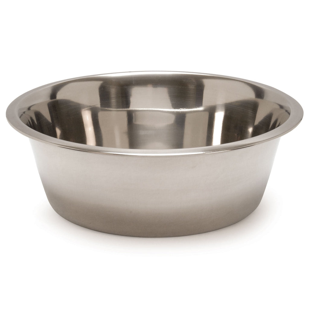 Jeffers Stainless Steel Pet Bowls — Durable Food & Water Bowls for Dogs & Cats