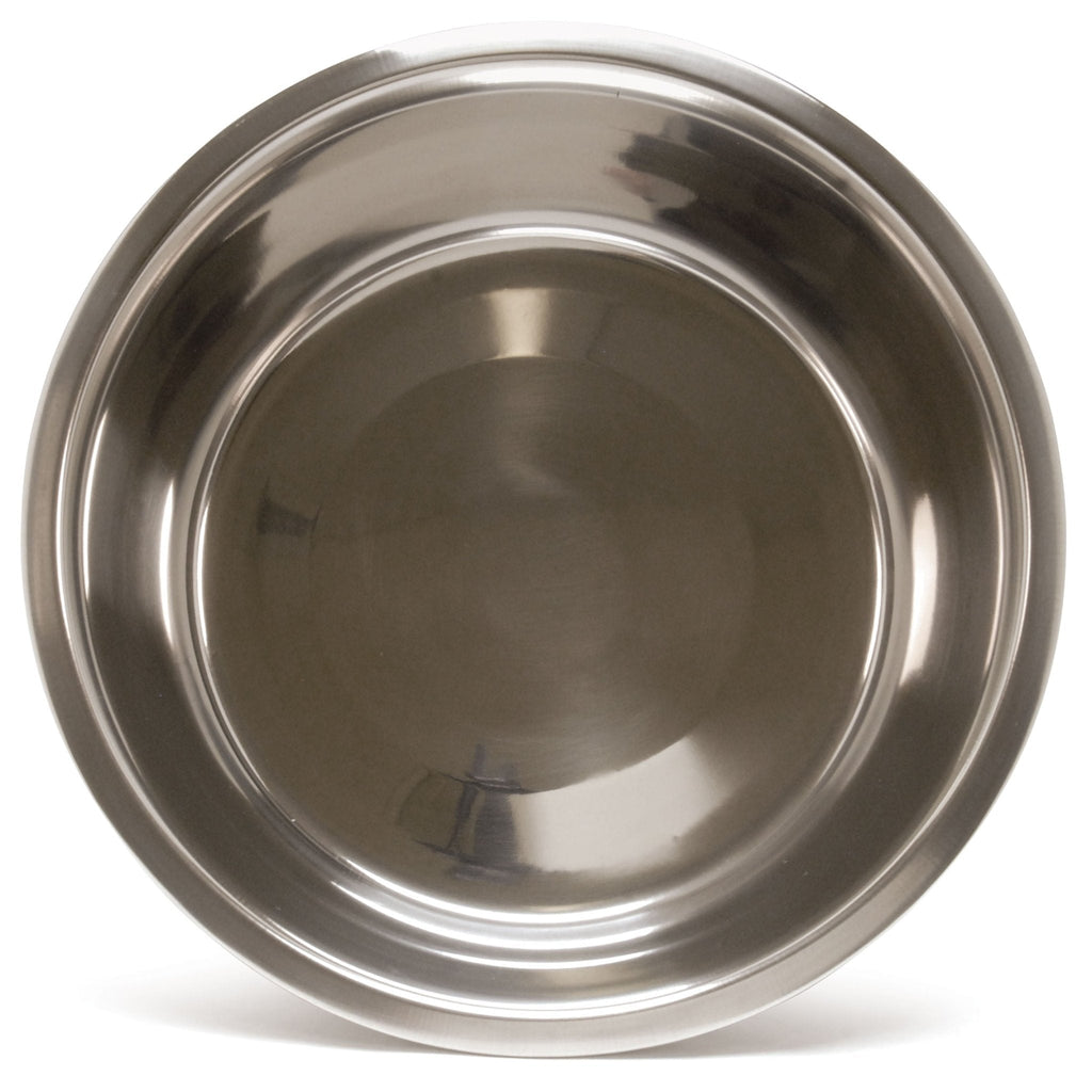 Jeffers Stainless Steel Pet Bowls — Durable Food & Water Bowls for Dogs & Cats