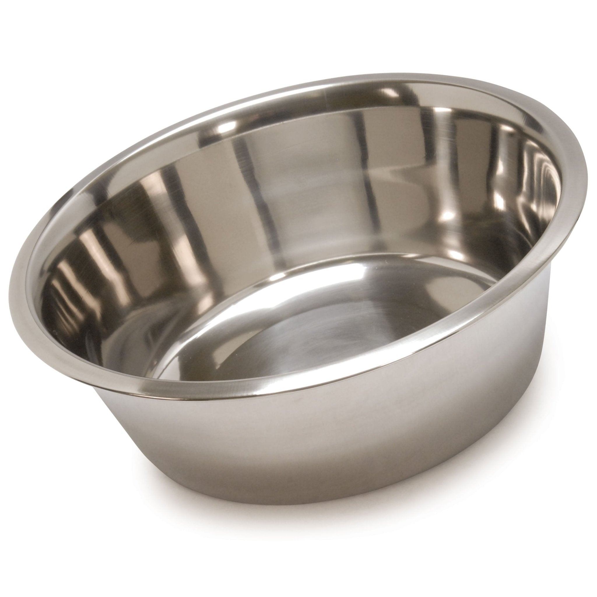 Jeffers Stainless Steel Pet Bowls — Durable Food & Water Bowls for Dogs & Cats