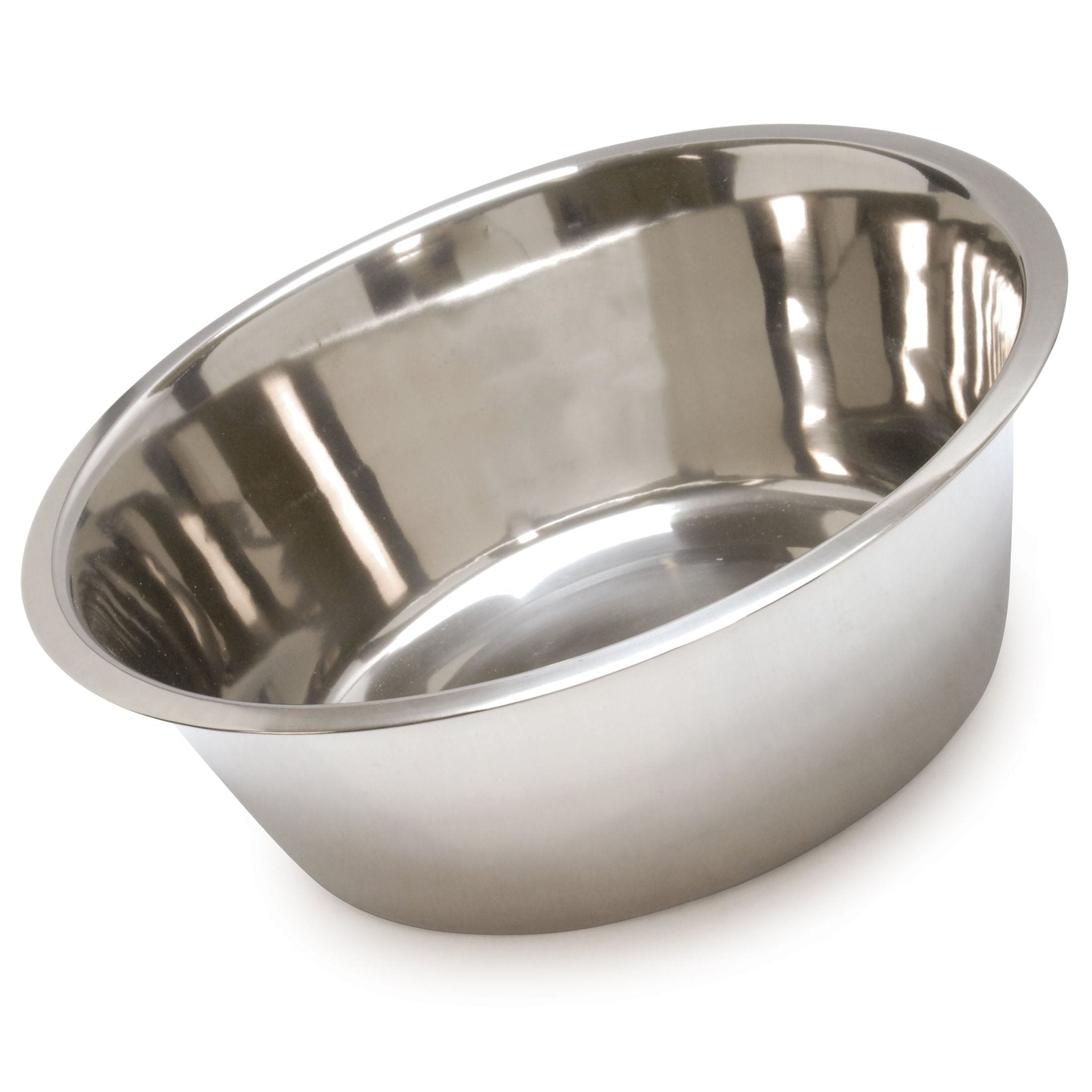 Jeffers Stainless Steel Pet Bowls — Durable Food & Water Bowls for Dogs & Cats