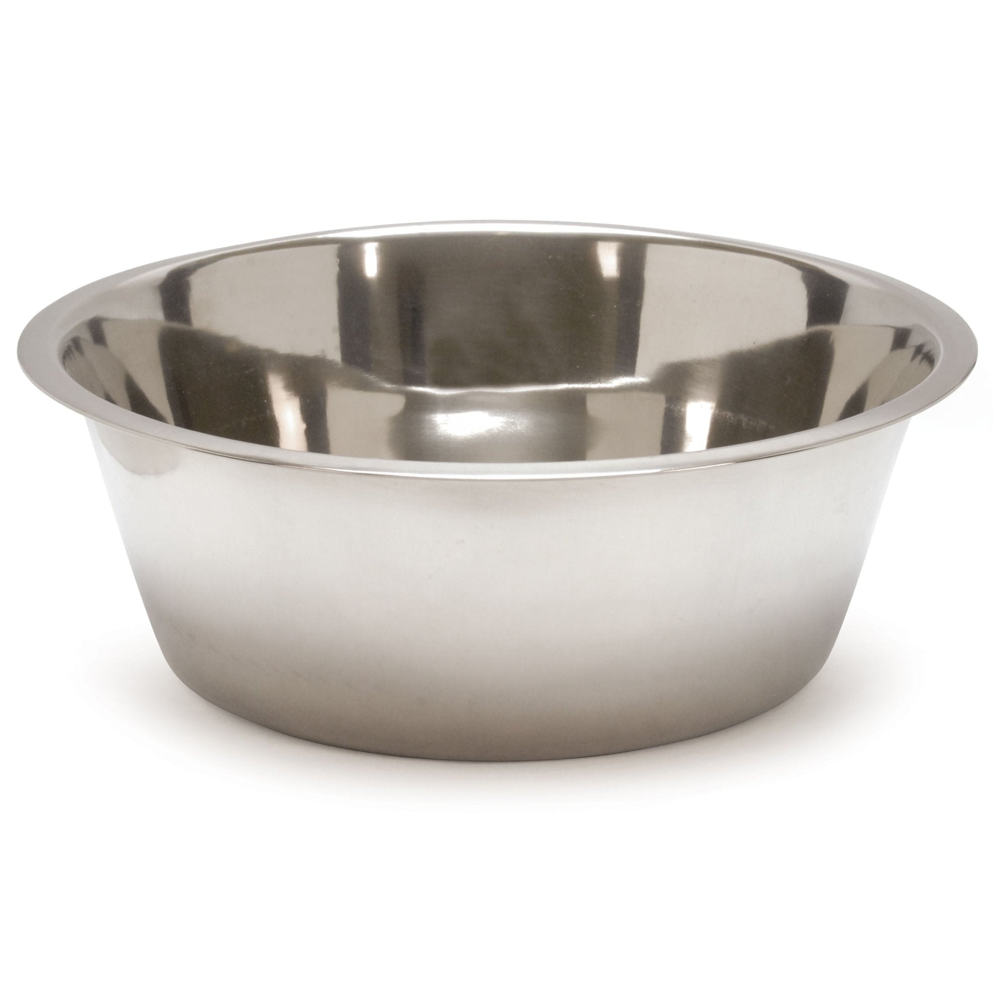 Jeffers Stainless Steel Pet Bowls — Durable Food & Water Bowls for Dogs & Cats