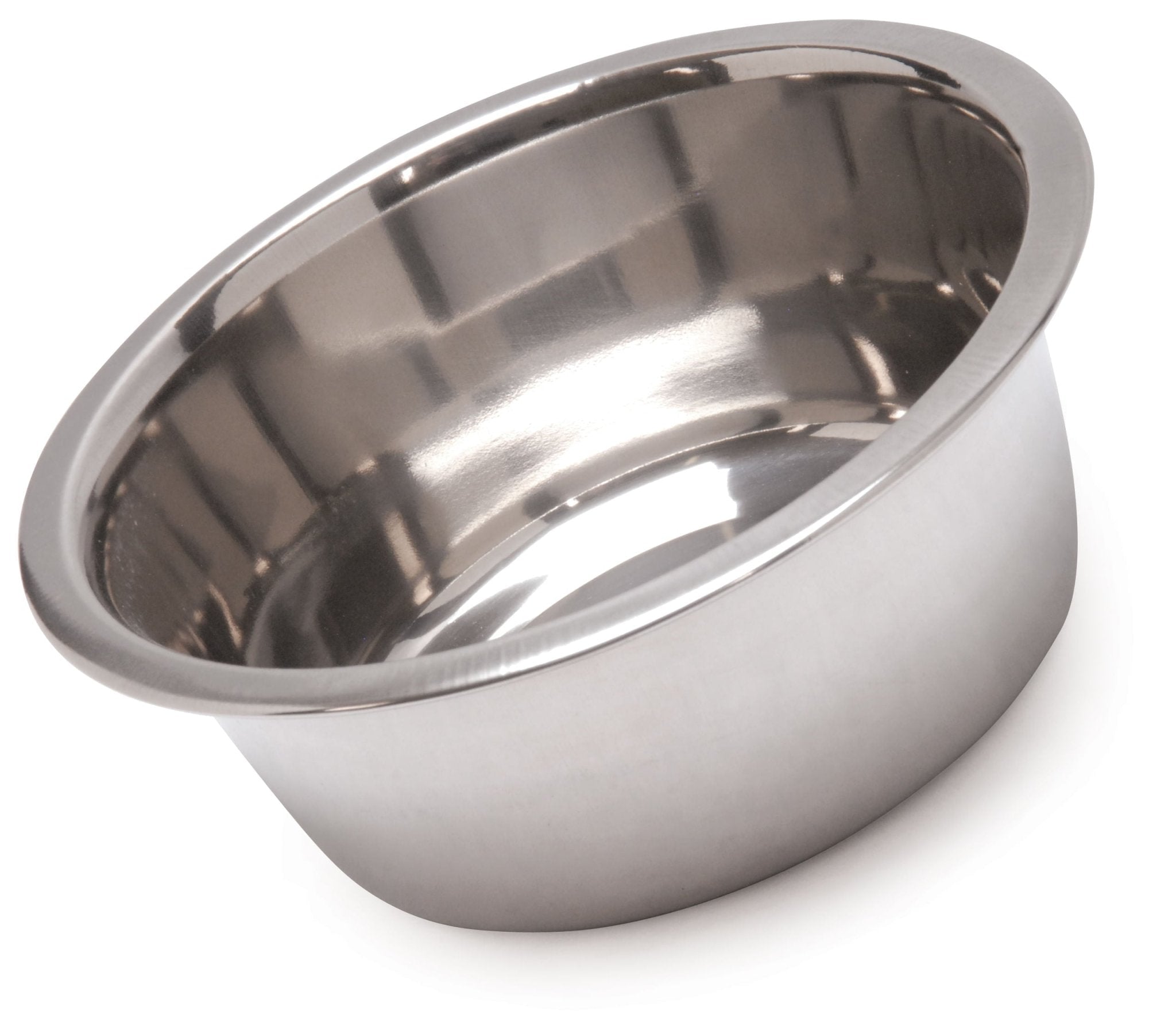 Jeffers Stainless Steel Pet Bowls — Durable Food & Water Bowls for Dogs & Cats