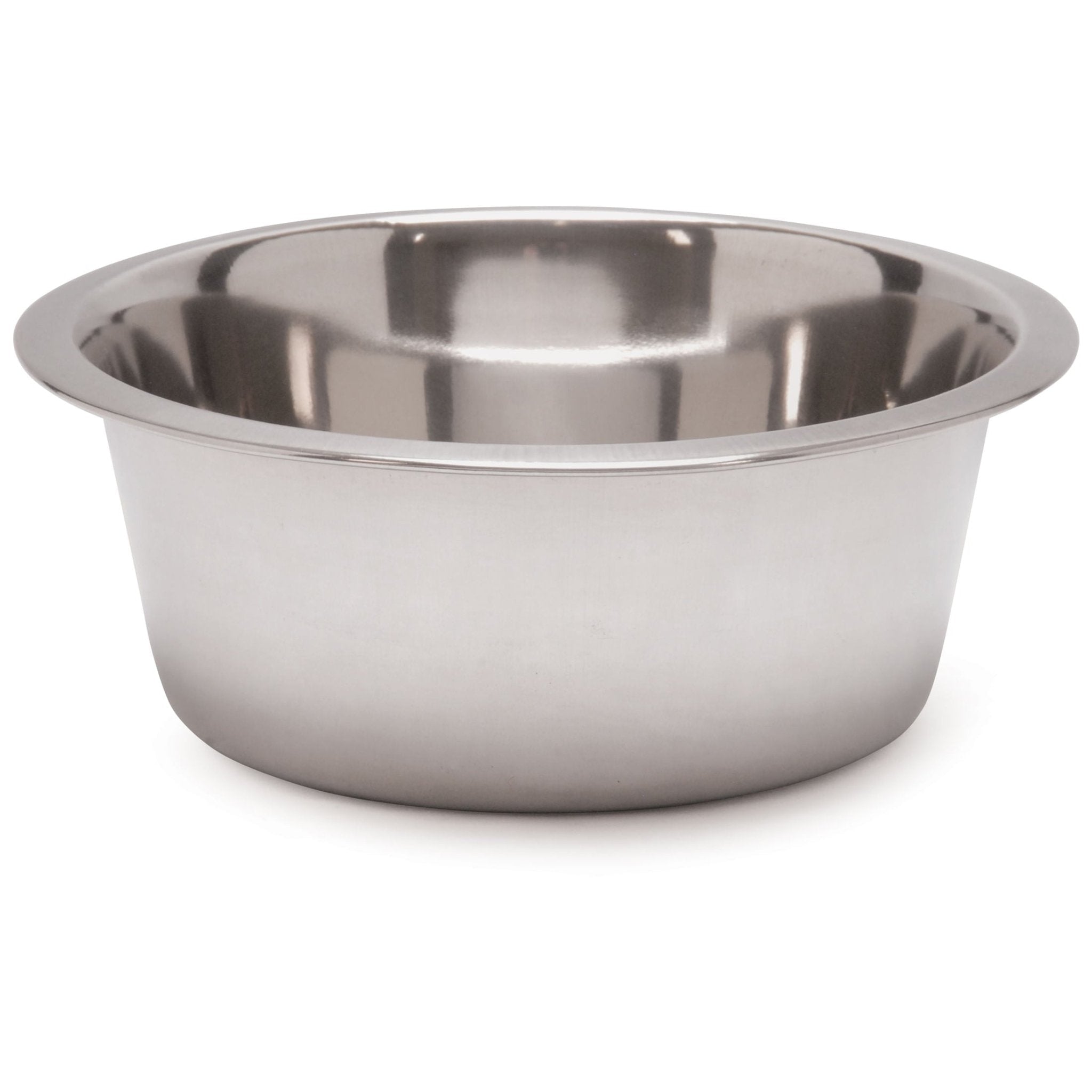 Jeffers Stainless Steel Pet Bowls — Durable Food & Water Bowls for Dogs & Cats
