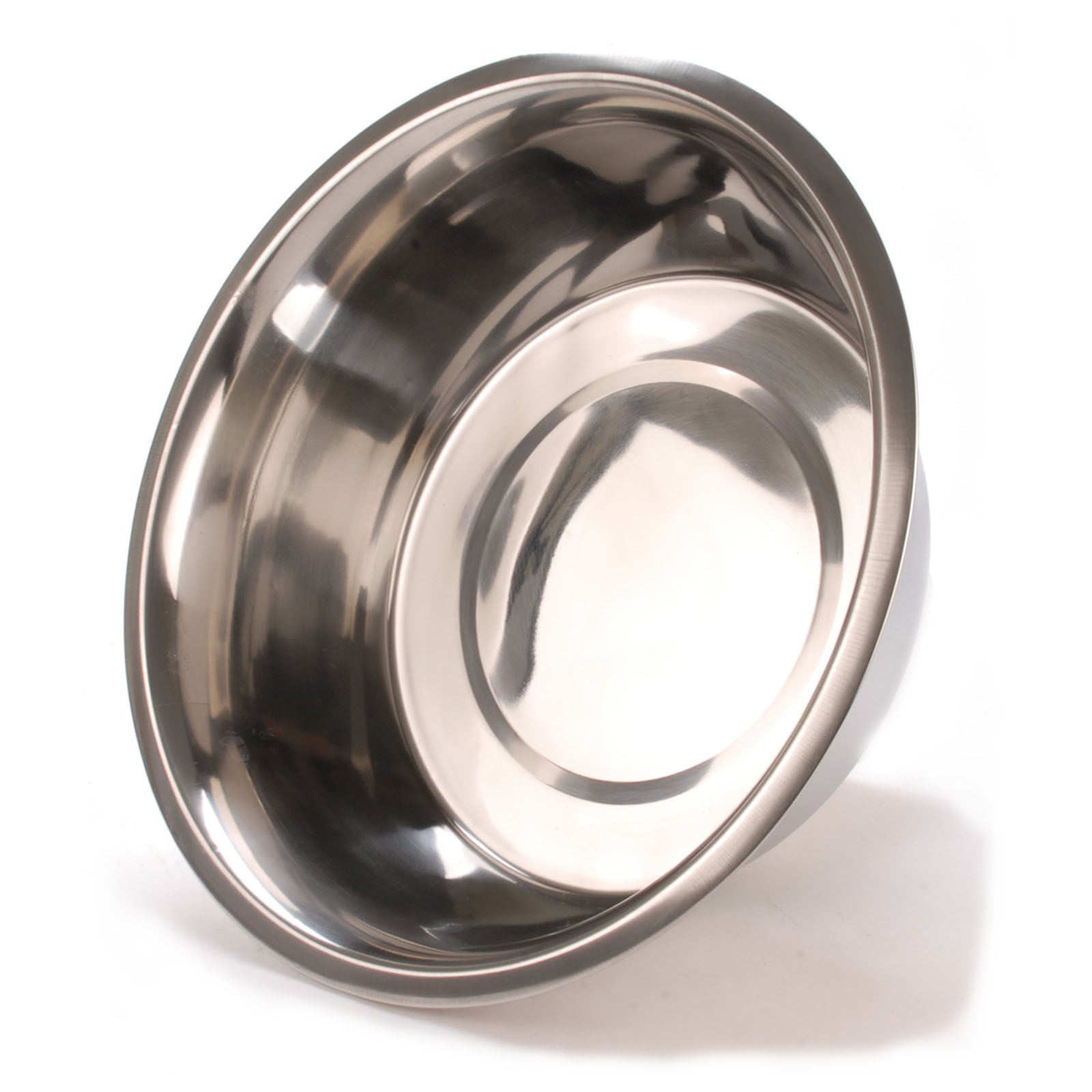Jeffers Stainless Steel Pet Bowls — Durable Food & Water Bowls for Dogs & Cats