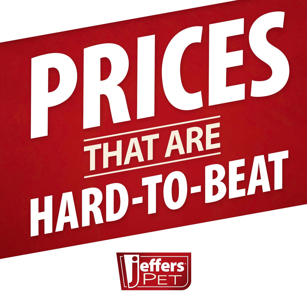 Jeffers Stainless Steel Pet Bowls — Durable Food & Water Bowls for Dogs & Cats